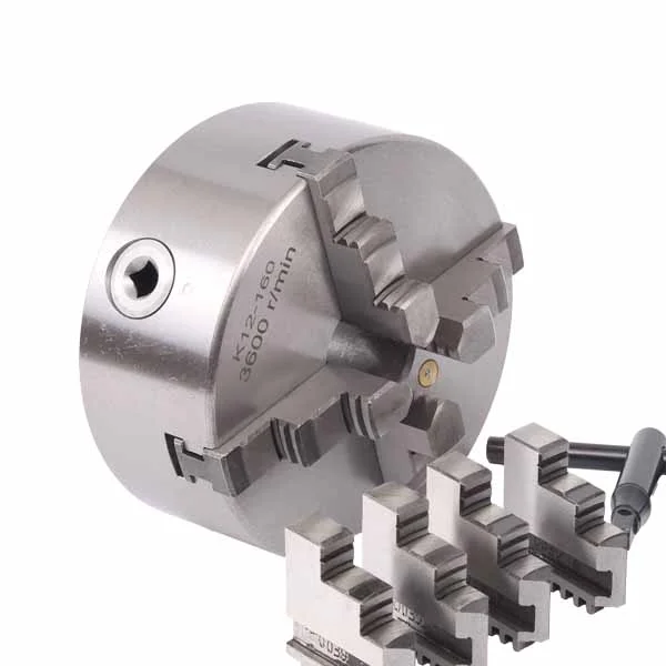 4-Jaw Self-Centering Chuck